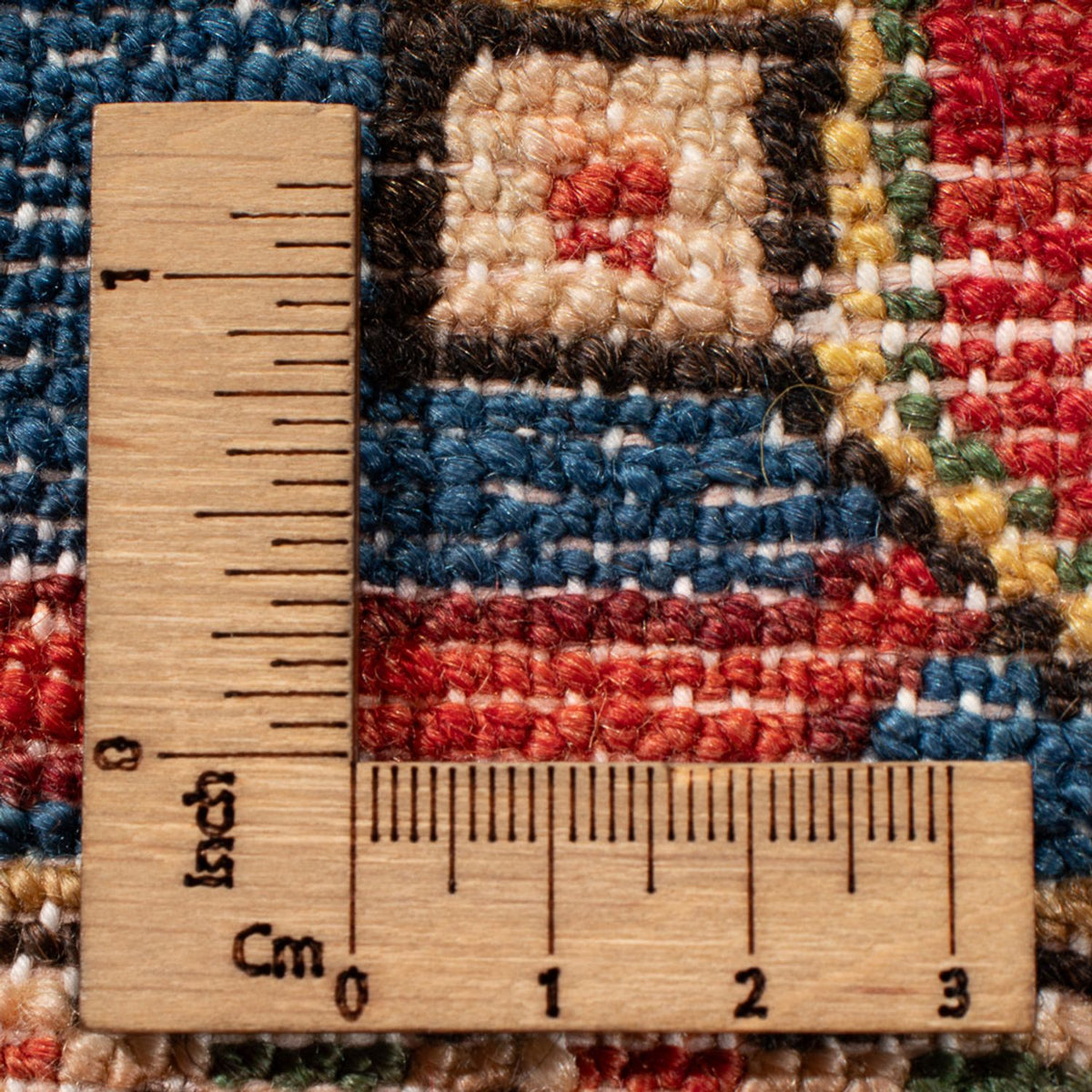 Perzisch Tapijt - Nomadisch - 187 x 143 cm - blauw