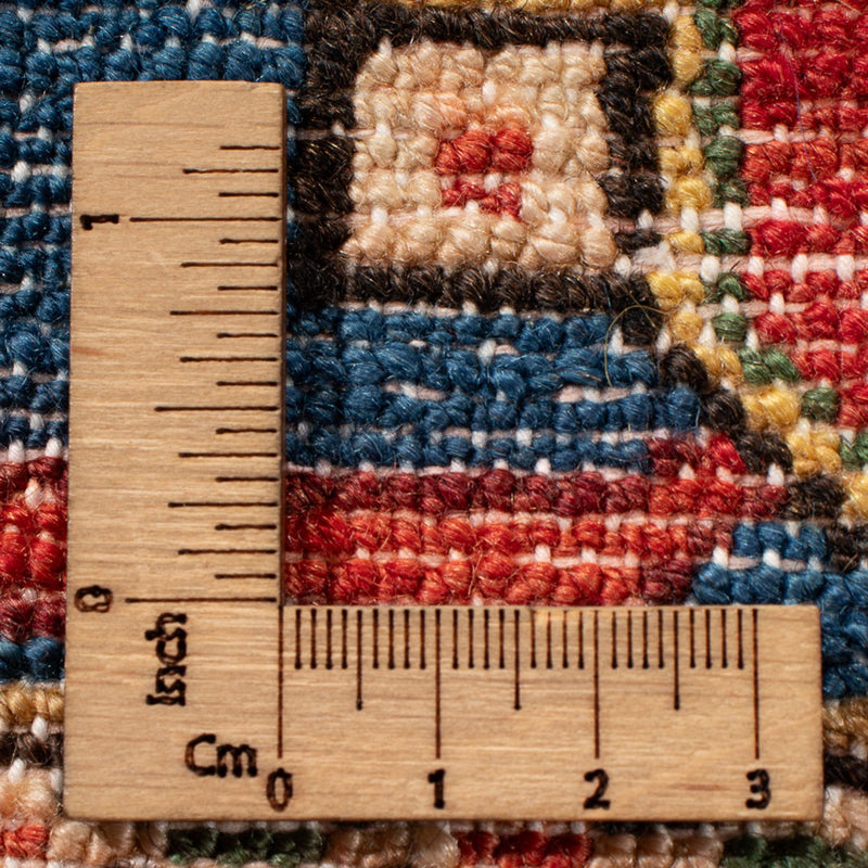 Perzisch Tapijt - Nomadisch - 187 x 143 cm - blauw