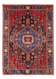 Perzisch Tapijt - Nomadisch - 198 x 143 cm - blauw