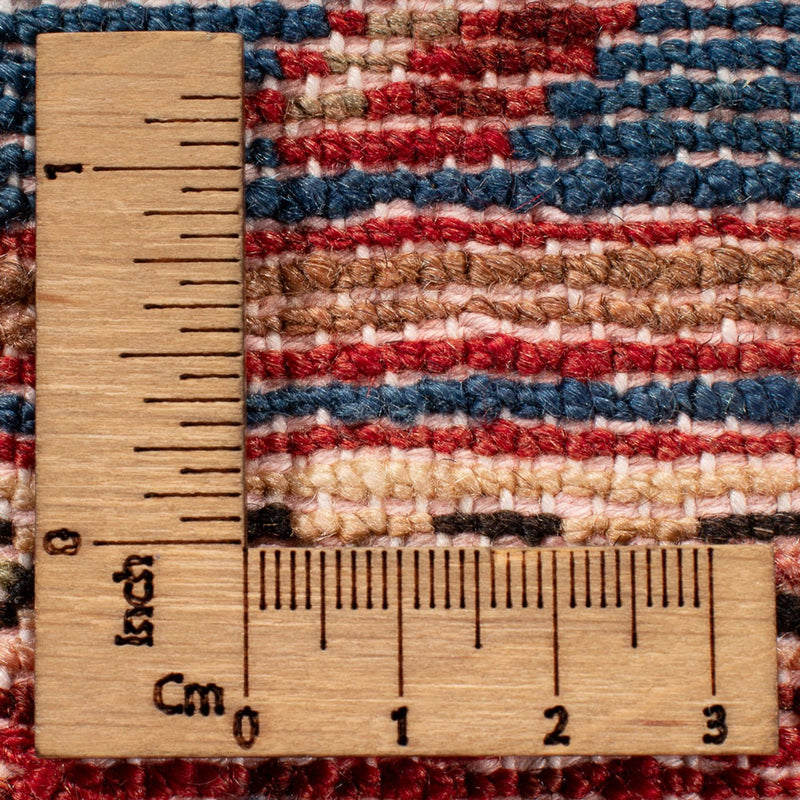 Perzisch Tapijt - Nomadisch - 198 x 143 cm - blauw