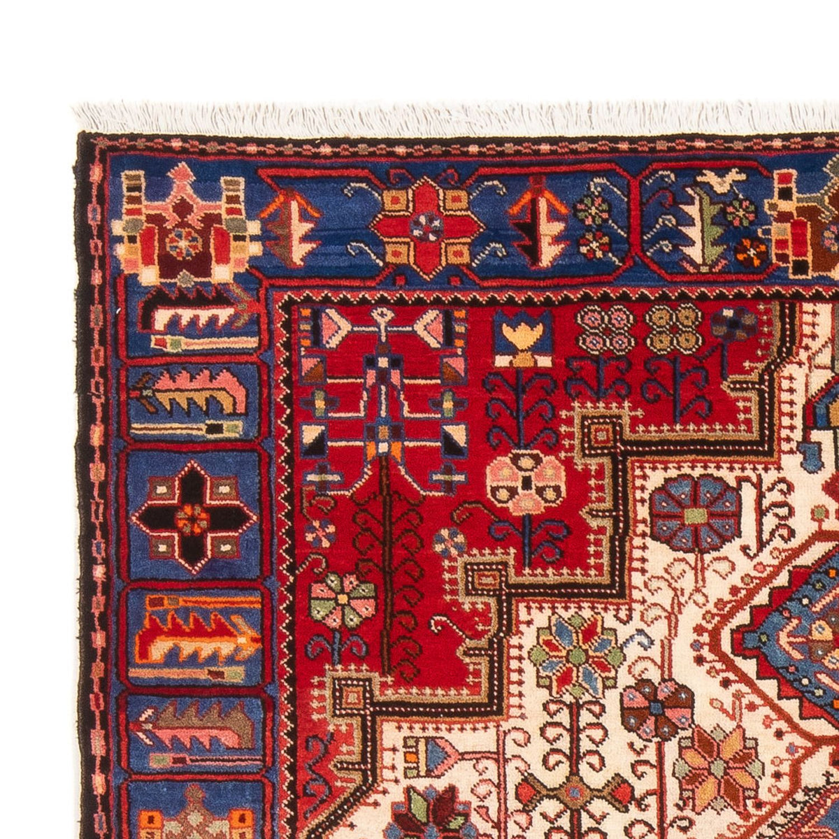 Nahavand Tapijt 199x150cm - Perzisch tapijt