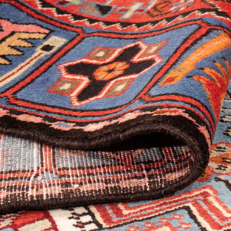 Perzisch Tapijt - Nomadisch - 199 x 150 cm - blauw