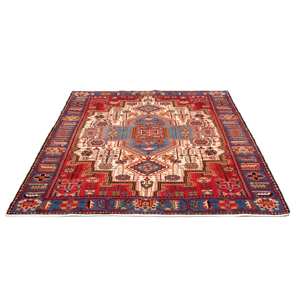 Perzisch Tapijt - Nomadisch - 199 x 150 cm - blauw