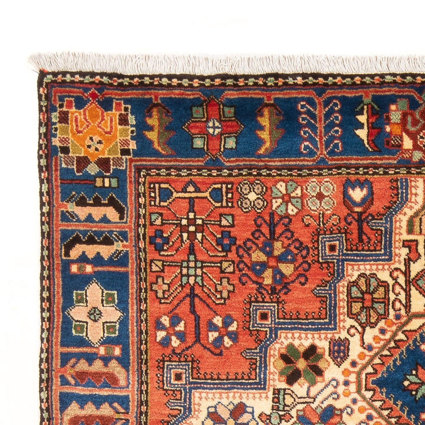 Nahavand Tapijt 205x142cm - Perzisch tapijt