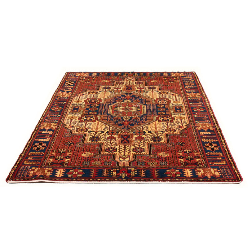 Perzisch Tapijt - Nomadisch - 210 x 142 cm - blauw