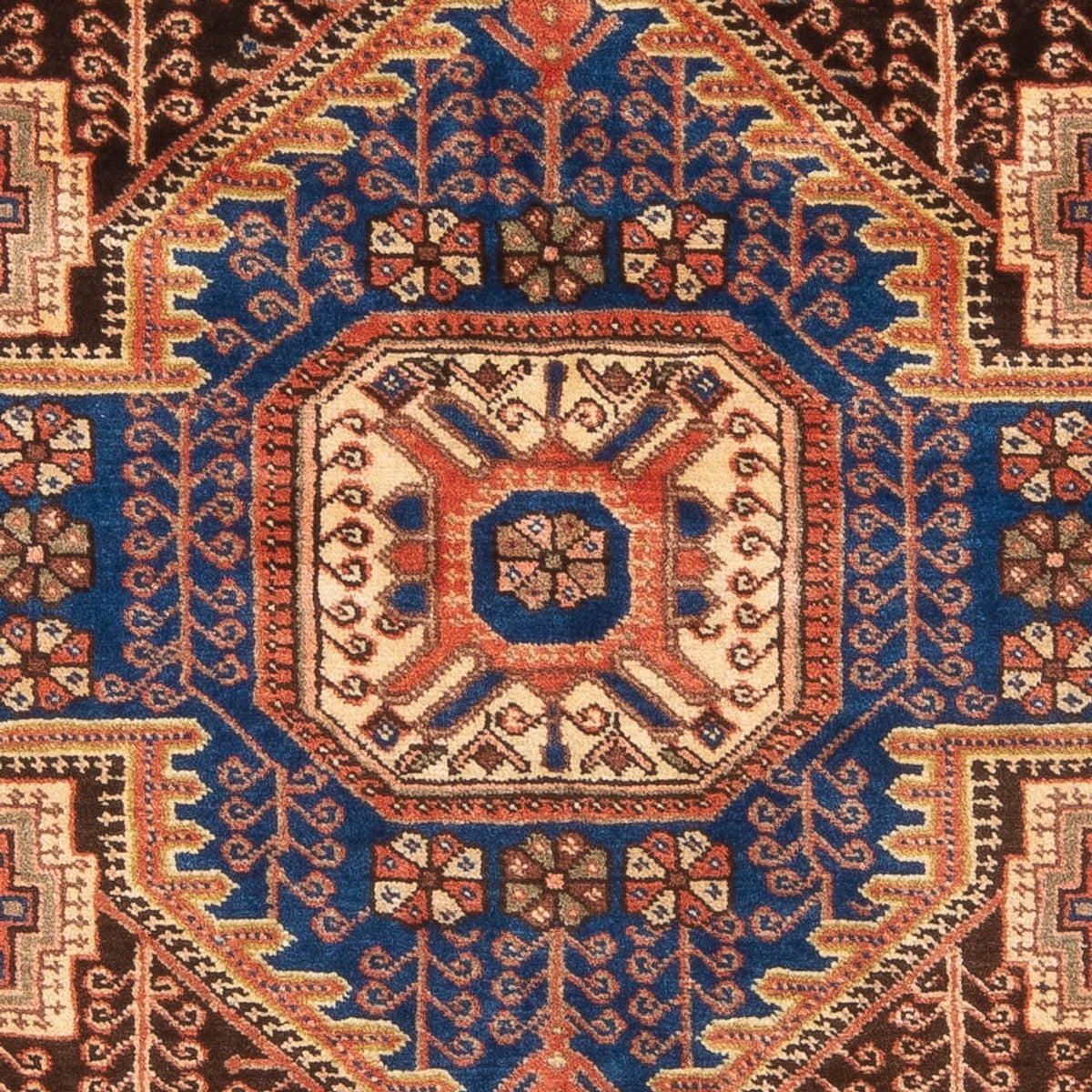 Perzisch Tapijt - Nomadisch - 195 x 150 cm - blauw