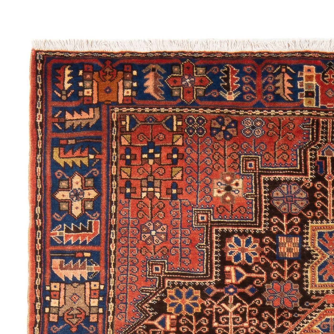 Nahavand Tapijt 195x150cm - Perzisch tapijt
