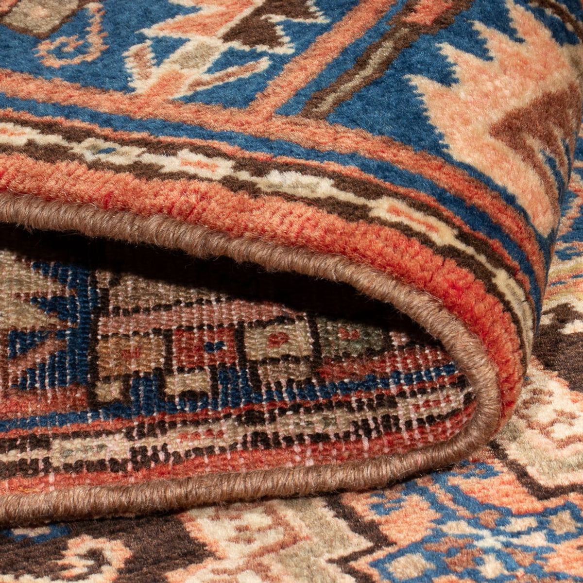 Perzisch Tapijt - Nomadisch - 195 x 150 cm - blauw