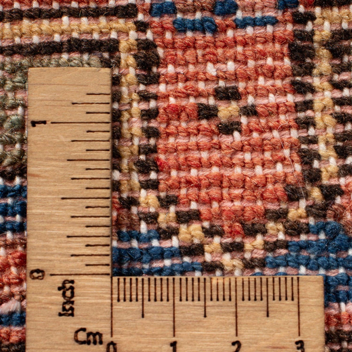 Perzisch Tapijt - Nomadisch - 195 x 150 cm - blauw