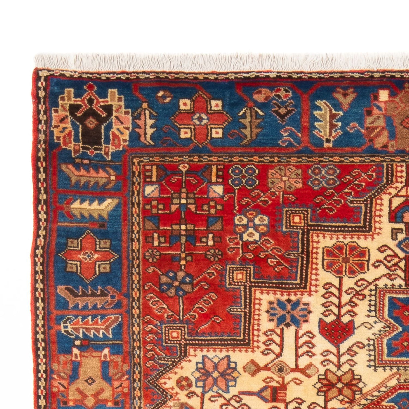 Nahavand Tapijt 210x142cm - Perzisch tapijt