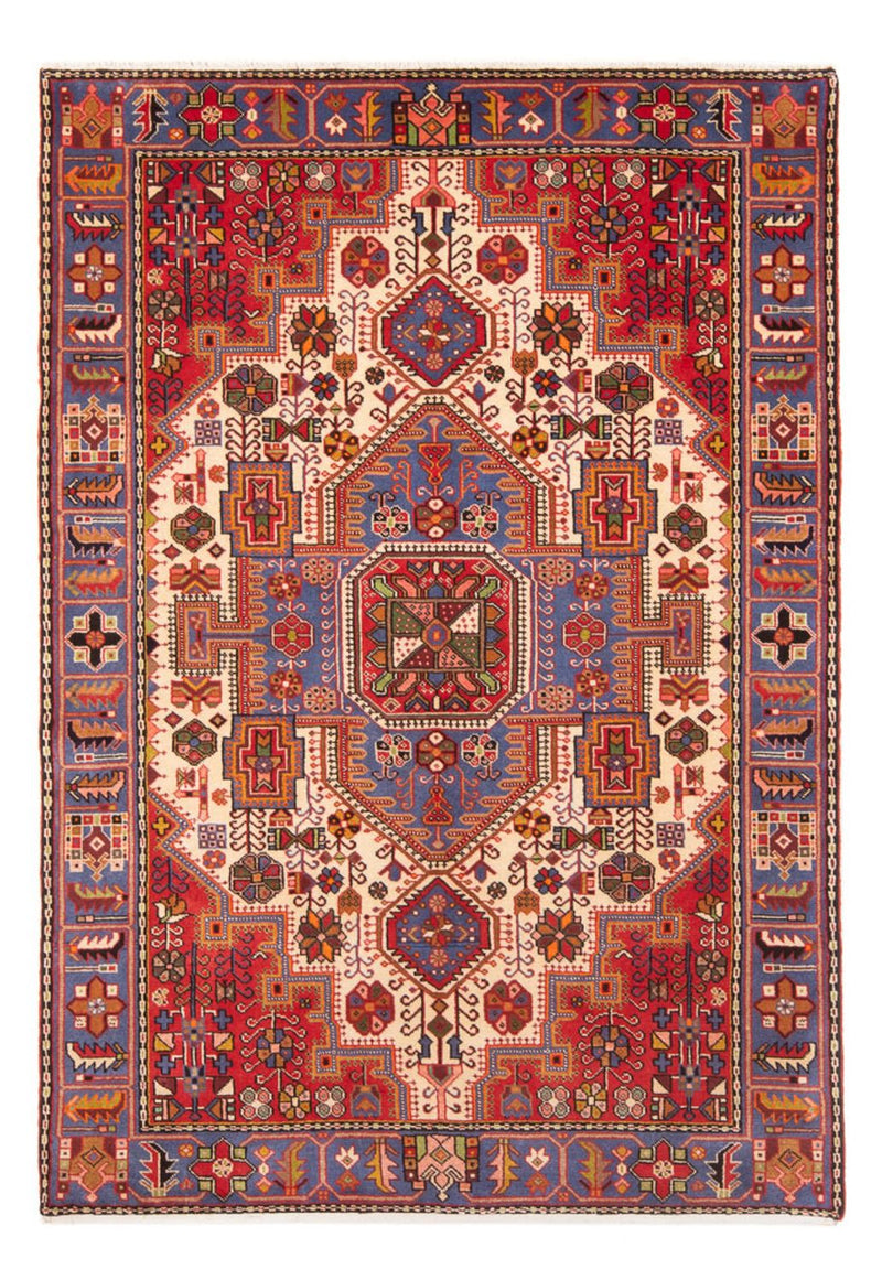 Perzisch Tapijt - Nomadisch - 200 x 130 cm - blauw