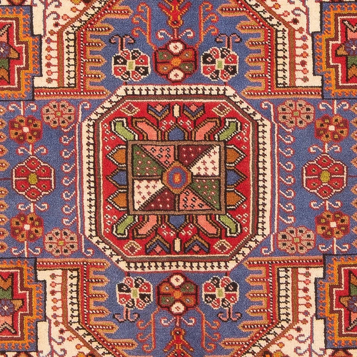 Perzisch Tapijt - Nomadisch - 200 x 130 cm - blauw