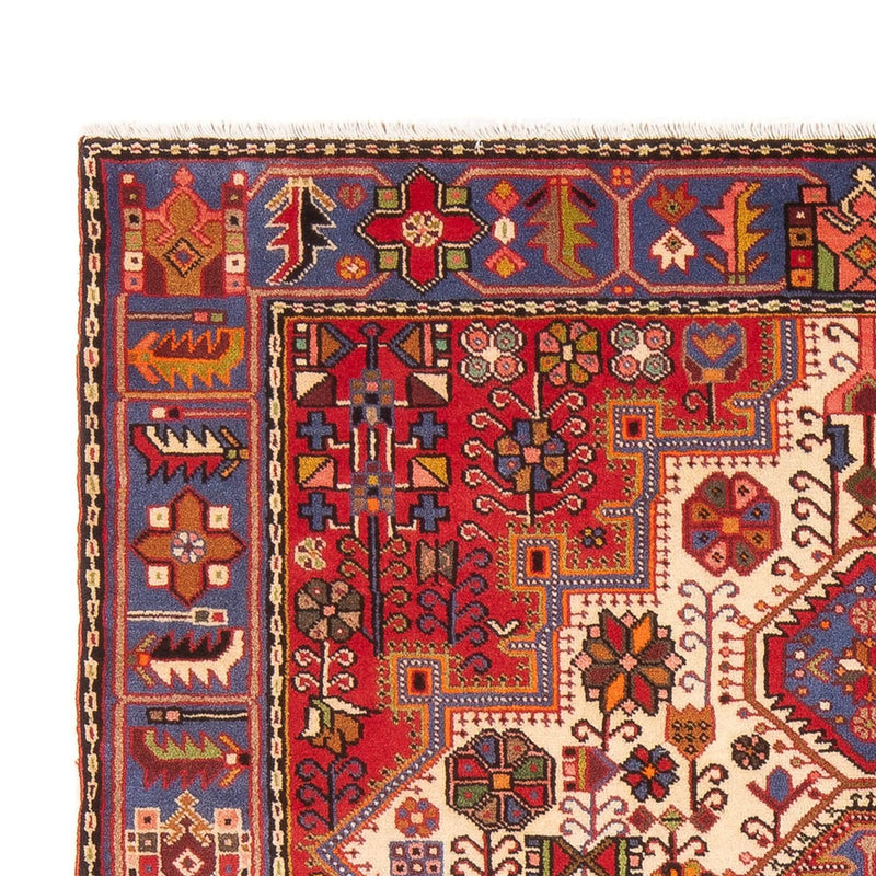 Perzisch Tapijt - Nomadisch - 200 x 130 cm - blauw