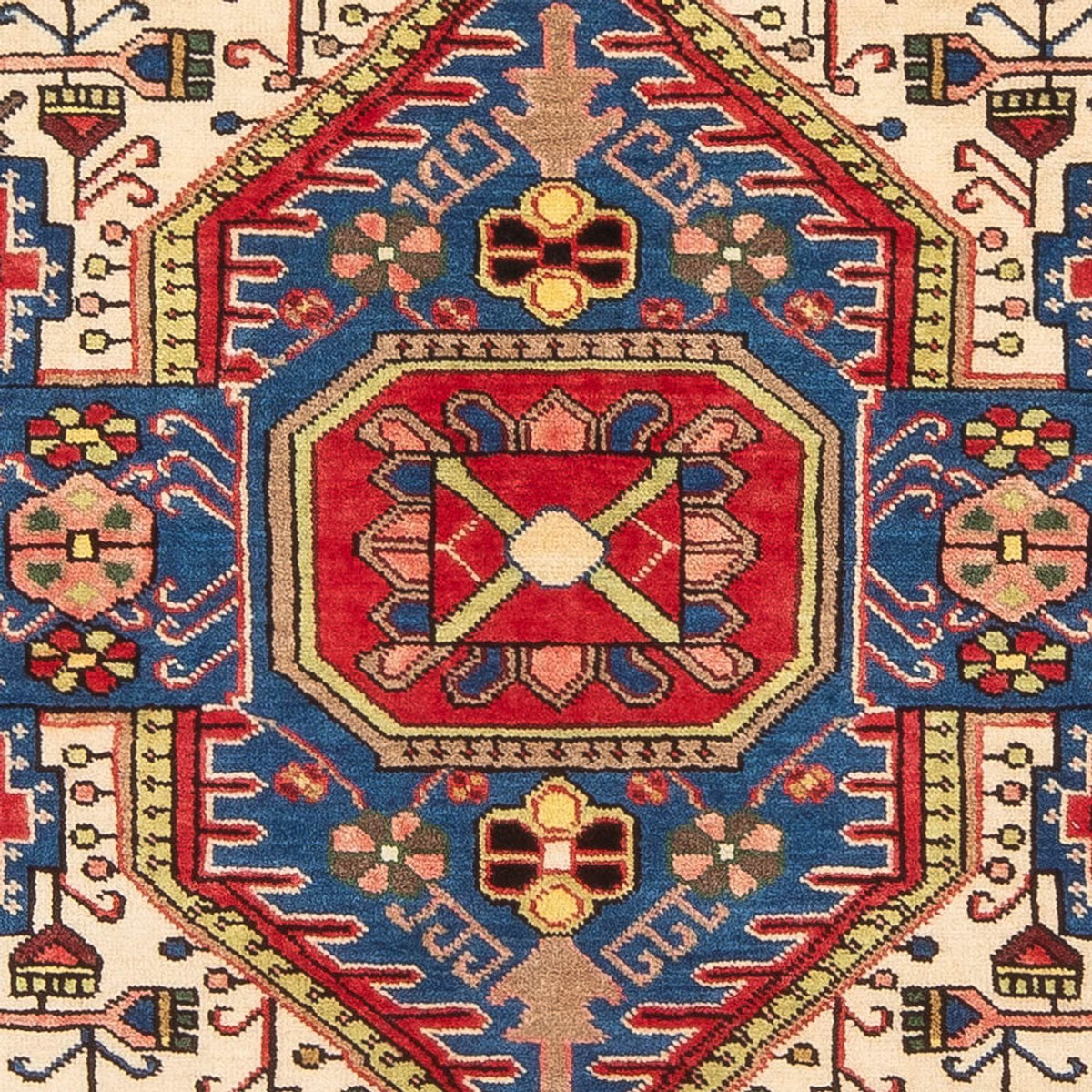 Perzisch Tapijt - Nomadisch - 202 x 130 cm - blauw