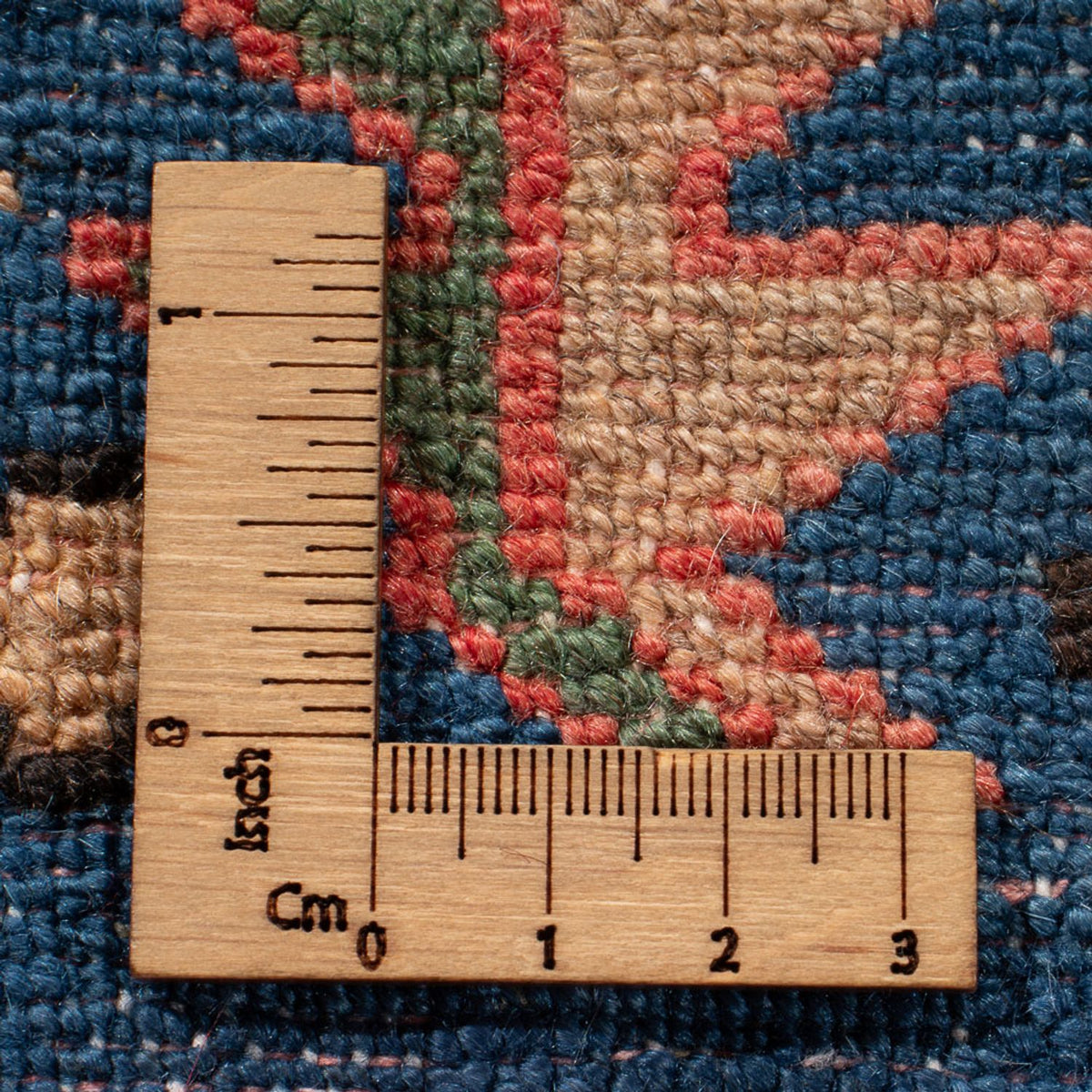 Perzisch Tapijt - Nomadisch - 202 x 130 cm - blauw