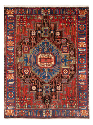 Perzisch Tapijt - Nomadisch - 210 x 132 cm - blauw