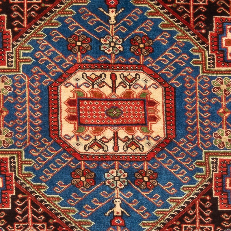 Perzisch Tapijt - Nomadisch - 210 x 132 cm - blauw