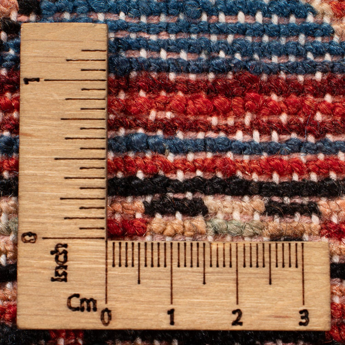 Perzisch Tapijt - Nomadisch - 210 x 132 cm - blauw