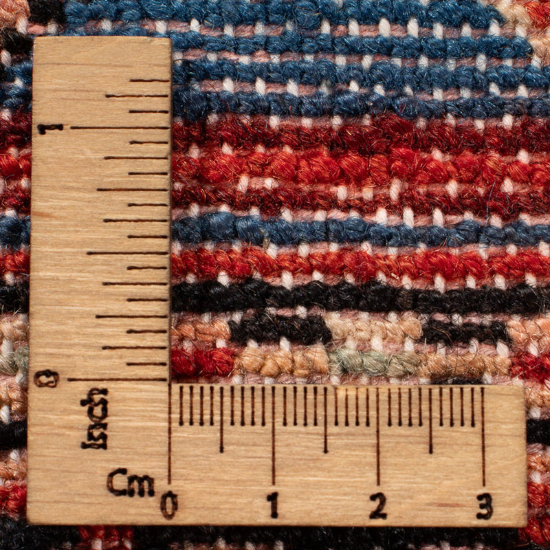 Perzisch Tapijt - Nomadisch - 210 x 132 cm - blauw