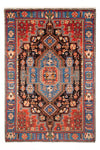 Nahavand Tapijt 140x200cm - Perzisch tapijt - Rechthoekig / Blauw / 140 x 200 cm Rechthoekig