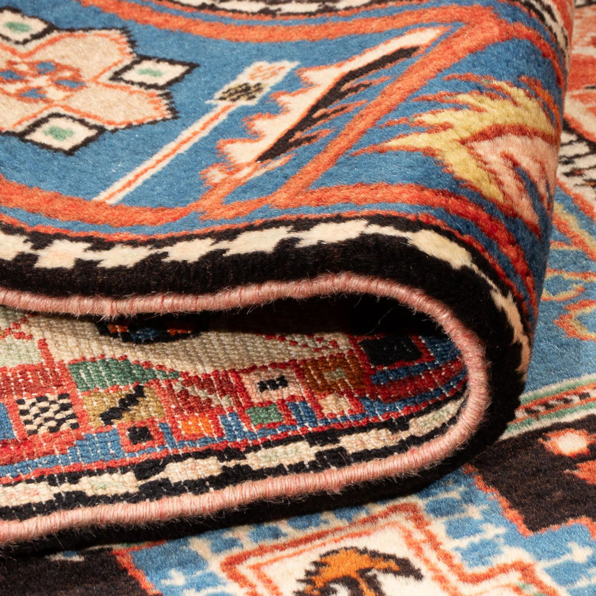 Perzisch Tapijt - Nomadisch - 200 x 140 cm - blauw