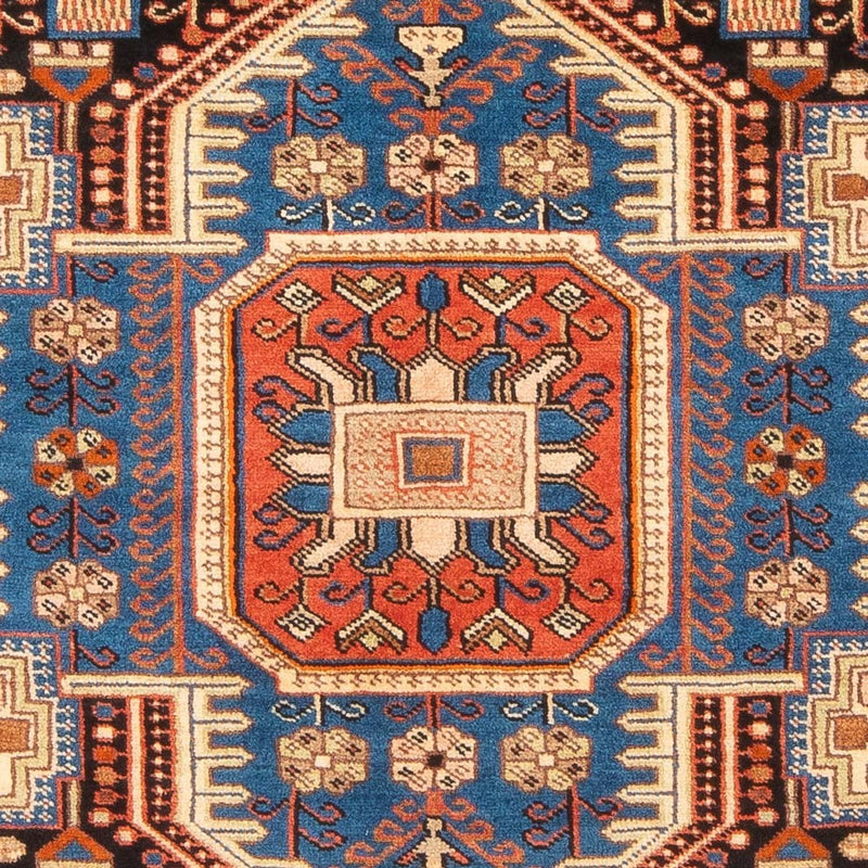 Perzisch Tapijt - Nomadisch - 198 x 142 cm - blauw