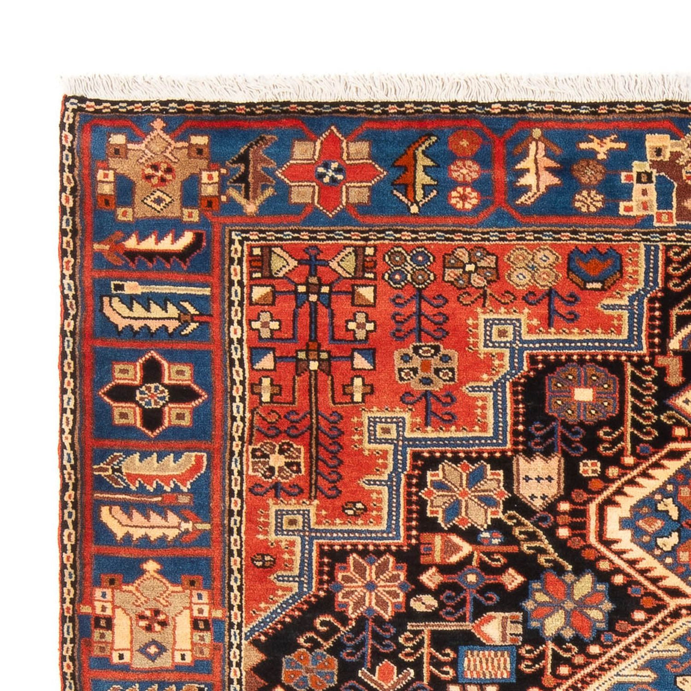 Nahavand Tapijt 198x142cm - Perzisch tapijt