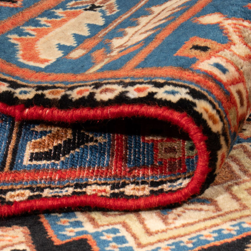 Perzisch Tapijt - Nomadisch - 198 x 142 cm - blauw