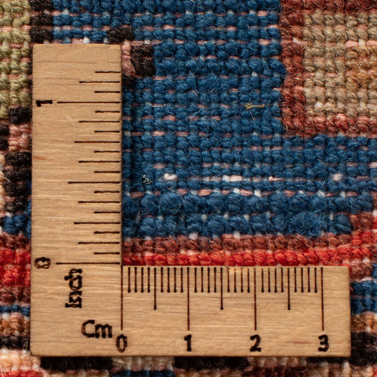 Perzisch Tapijt - Nomadisch - 198 x 142 cm - blauw