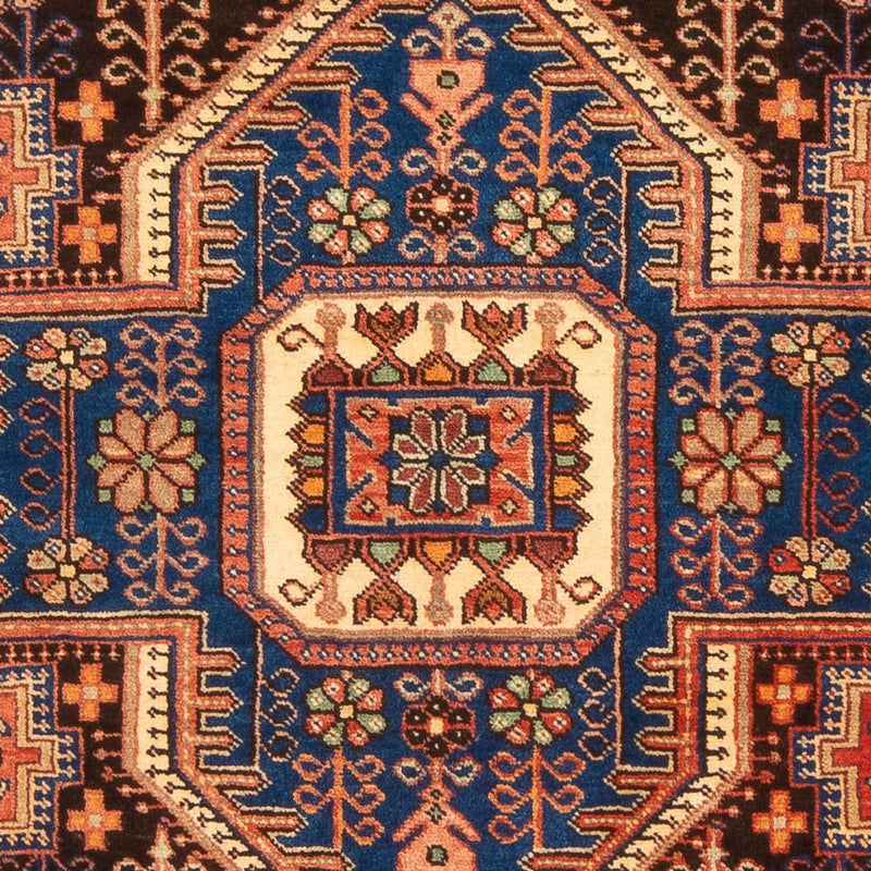 Perzisch Tapijt - Nomadisch - 202 x 140 cm - donkerblauw