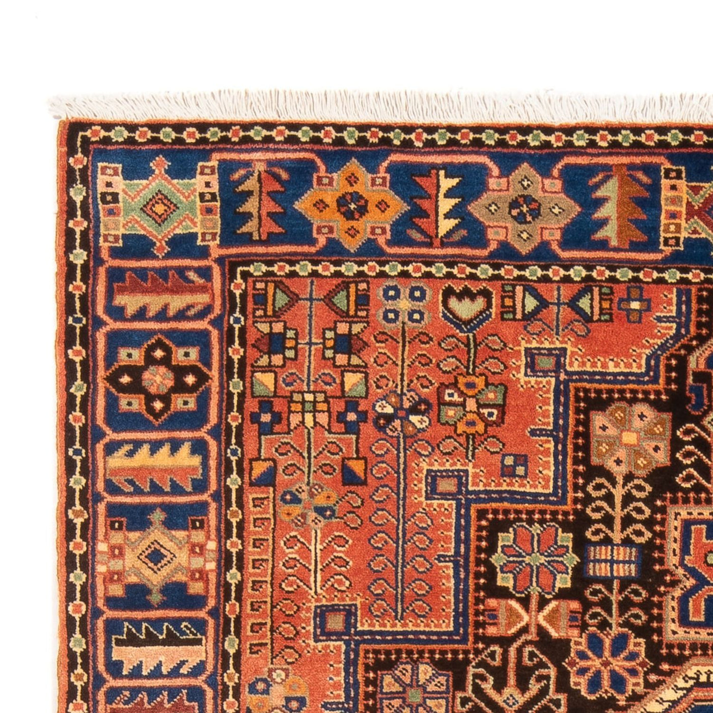 Nahavand Tapijt 202x140cm - Perzisch tapijt