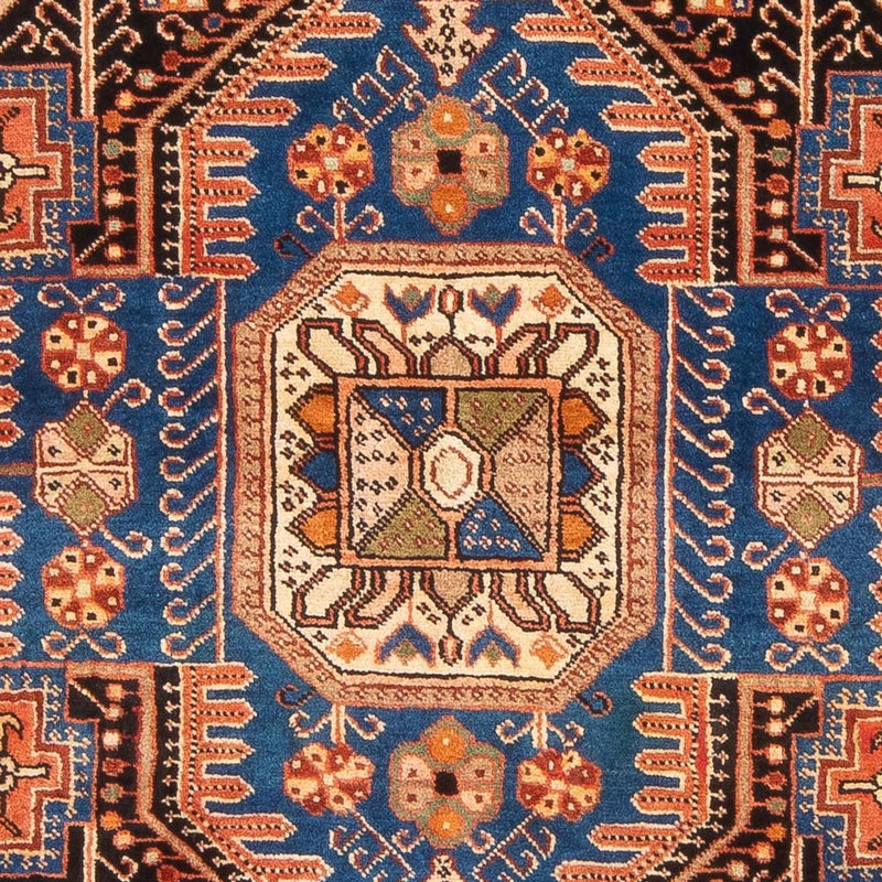 Perzisch Tapijt - Nomadisch - 200 x 138 cm - blauw