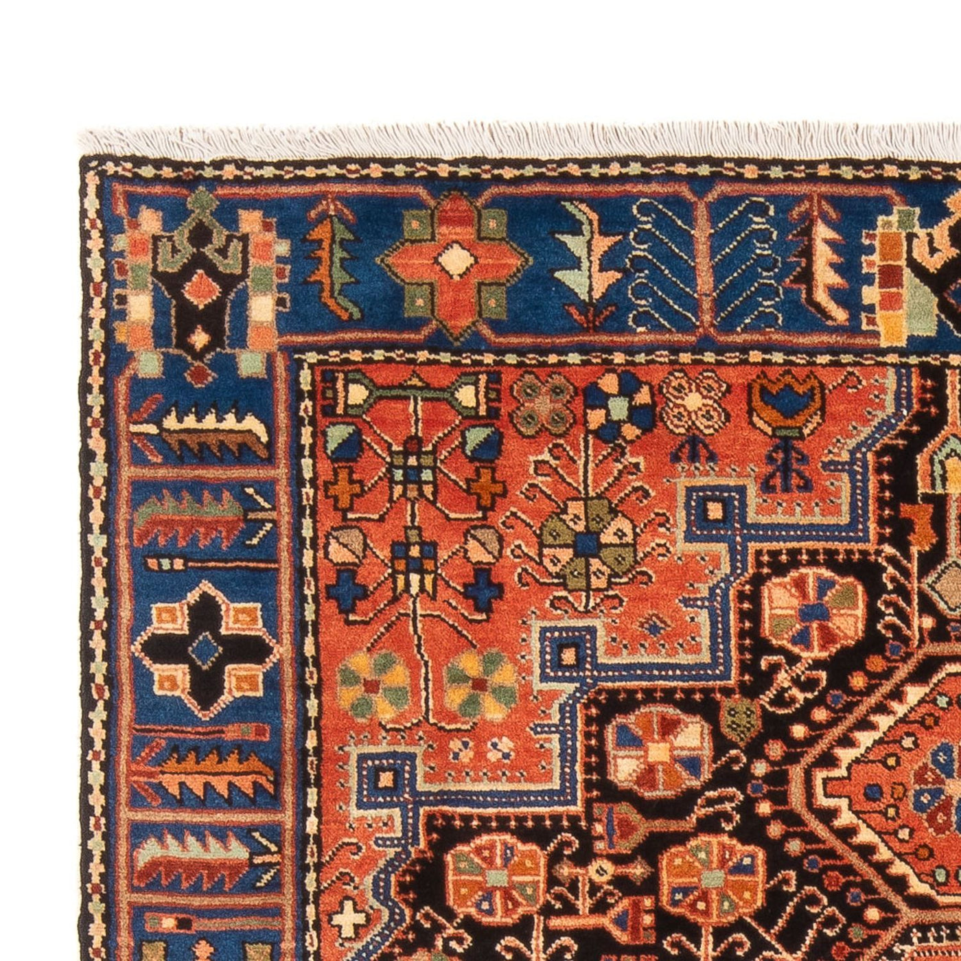 Nahavand Tapijt 200x138cm - Perzisch tapijt