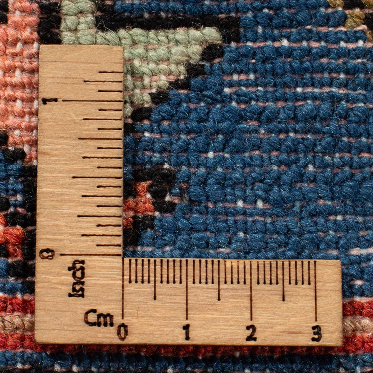 Perzisch Tapijt - Nomadisch - 200 x 138 cm - blauw