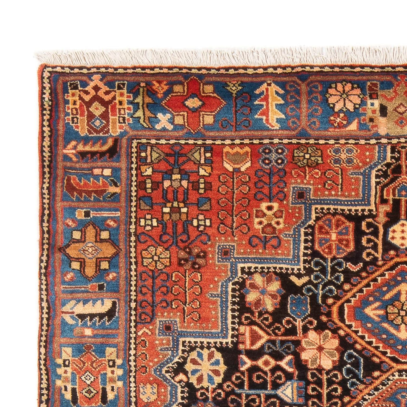 Nahavand Tapijt 200x143cm - Perzisch tapijt