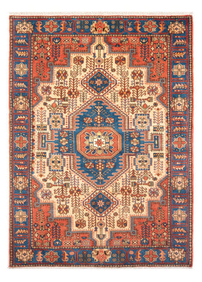 Perzisch Tapijt - Nomadisch - 195 x 138 cm - blauw