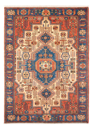 Perzisch Tapijt - Nomadisch - 195 x 138 cm - blauw