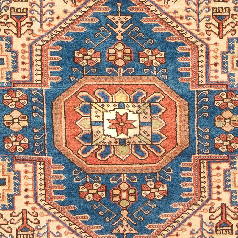 Perzisch Tapijt - Nomadisch - 195 x 138 cm - blauw
