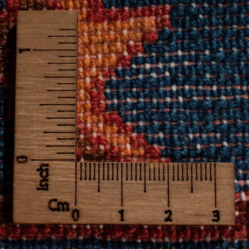 Perzisch Tapijt - Nomadisch - 195 x 138 cm - blauw