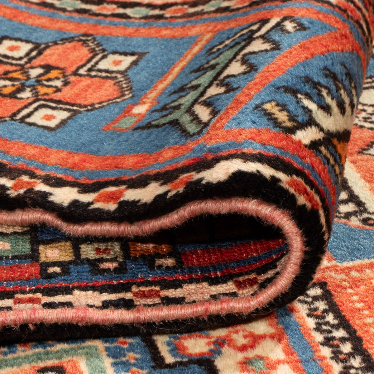 Perzisch Tapijt - Nomadisch - 200 x 140 cm - blauw