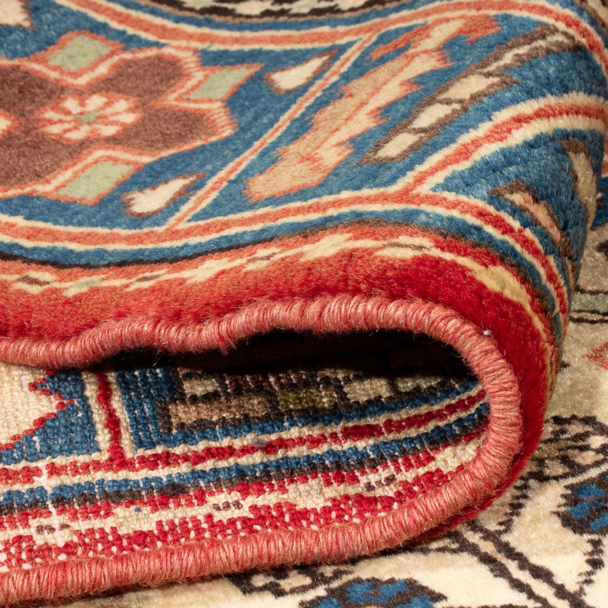 Perzisch Tapijt - Nomadisch - 190 x 138 cm - blauw