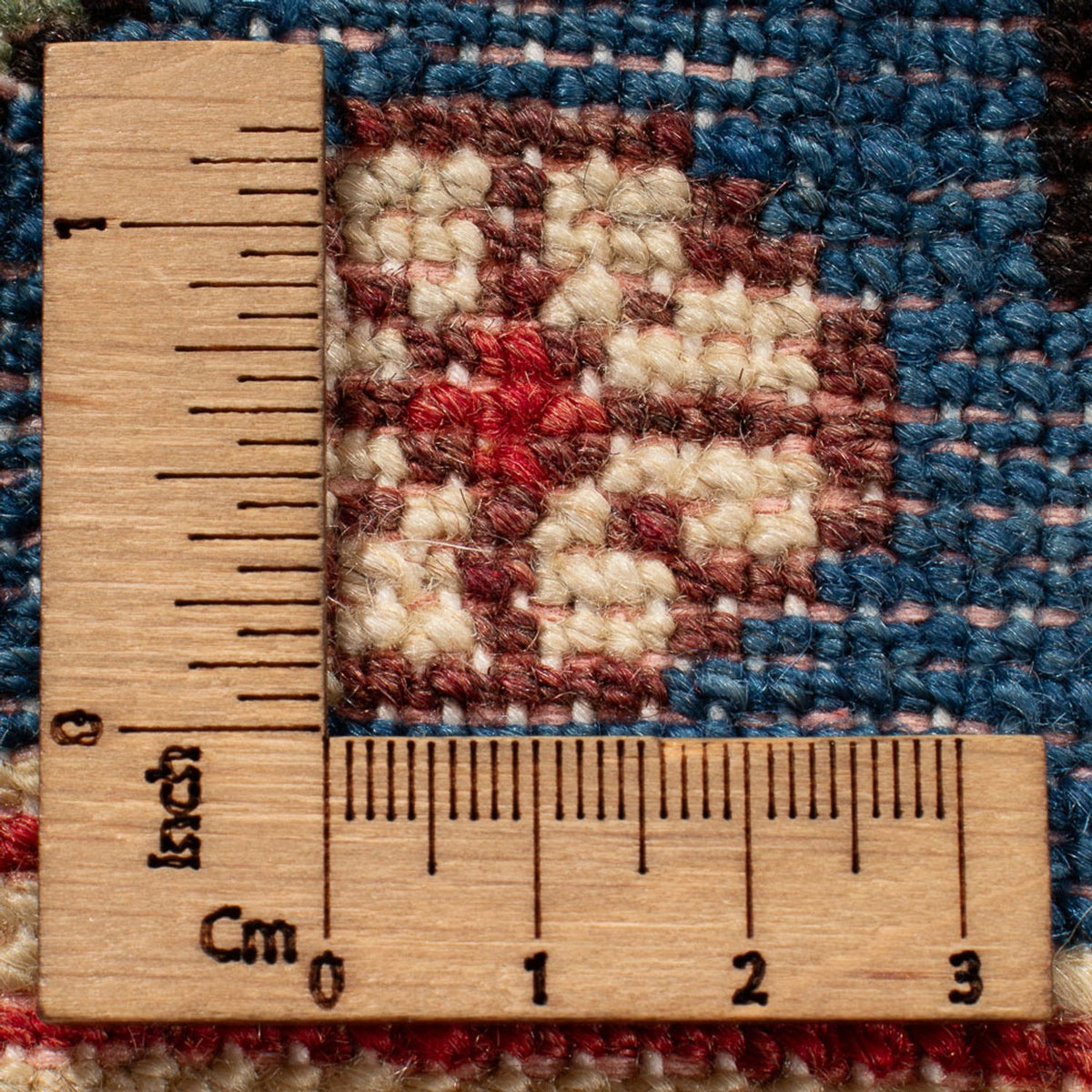 Perzisch Tapijt - Nomadisch - 190 x 138 cm - blauw