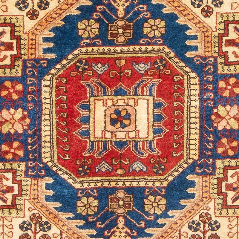 Perzisch Tapijt - Nomadisch - 192 x 143 cm - blauw