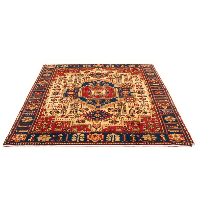 Perzisch Tapijt - Nomadisch - 192 x 143 cm - blauw