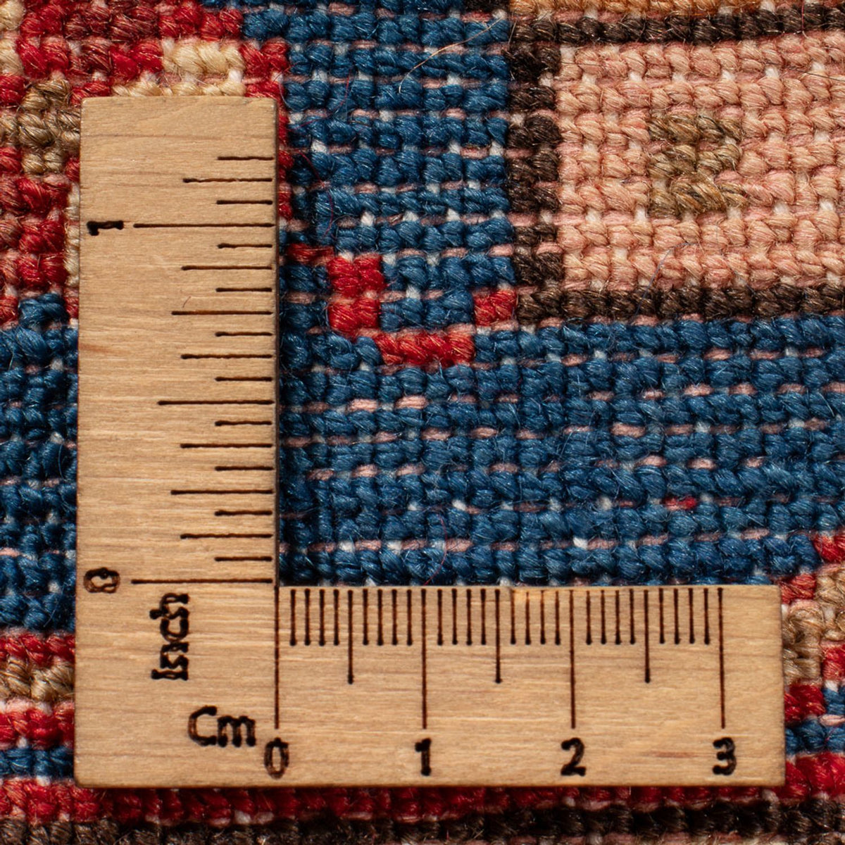 Perzisch Tapijt - Nomadisch - 192 x 143 cm - blauw