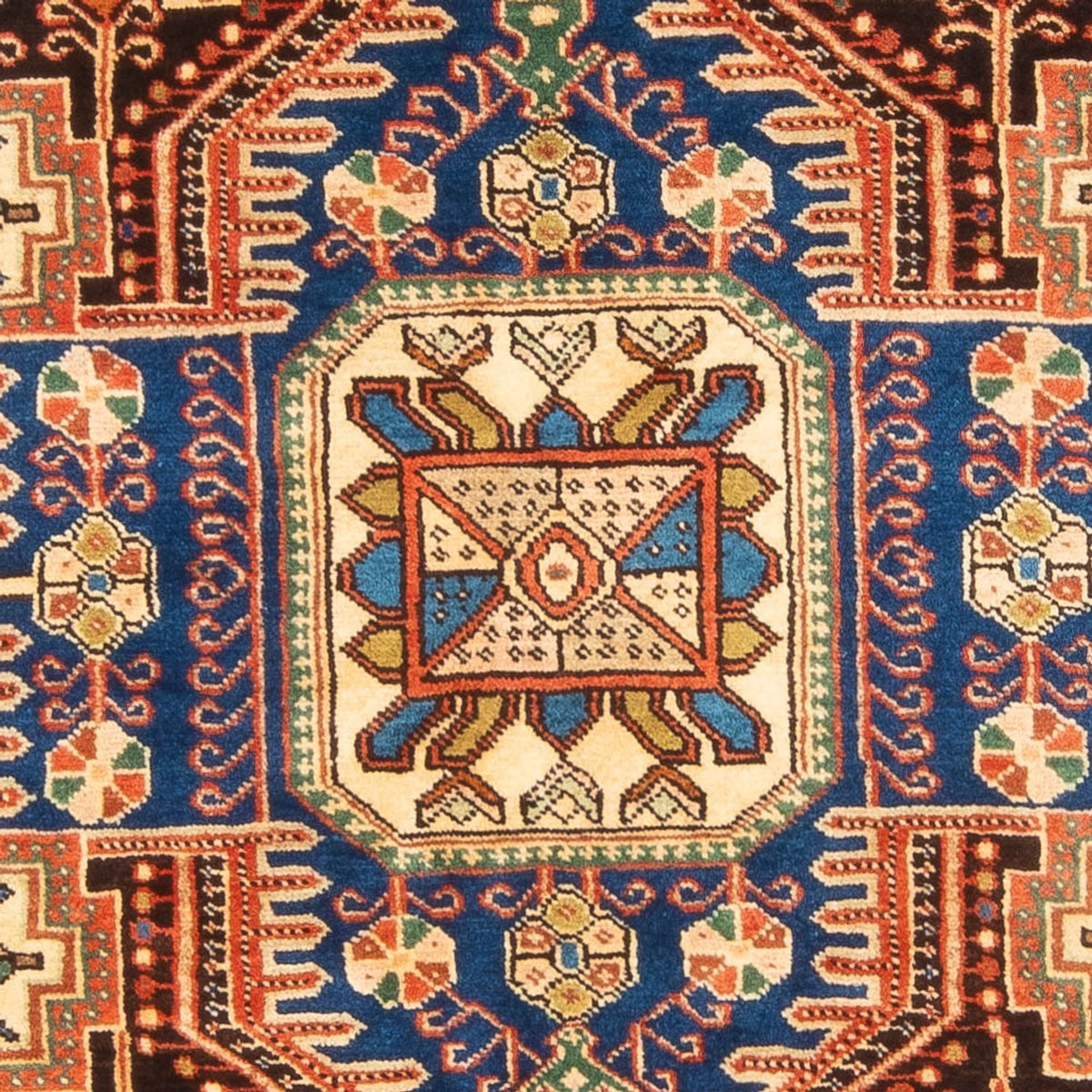 Perzisch Tapijt - Nomadisch - 200 x 145 cm - blauw