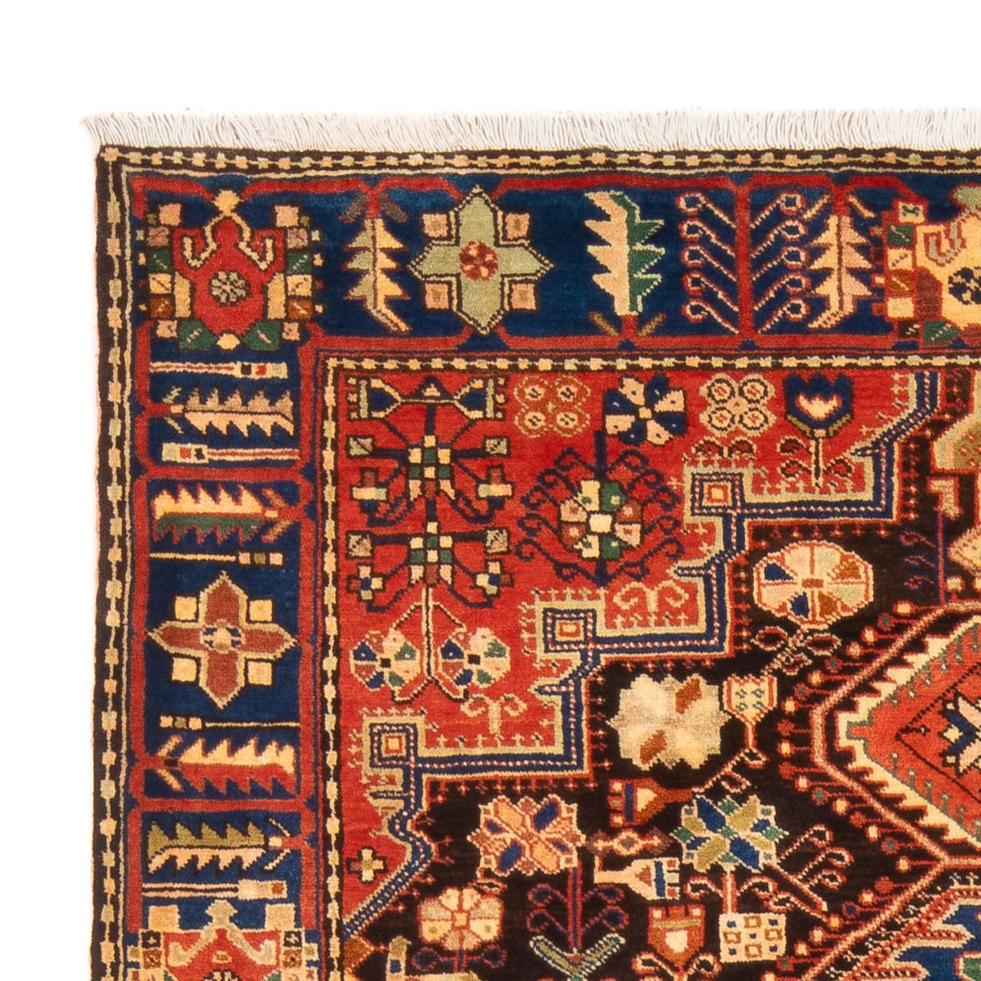 Nahavand Tapijt 200x145cm - Perzisch tapijt