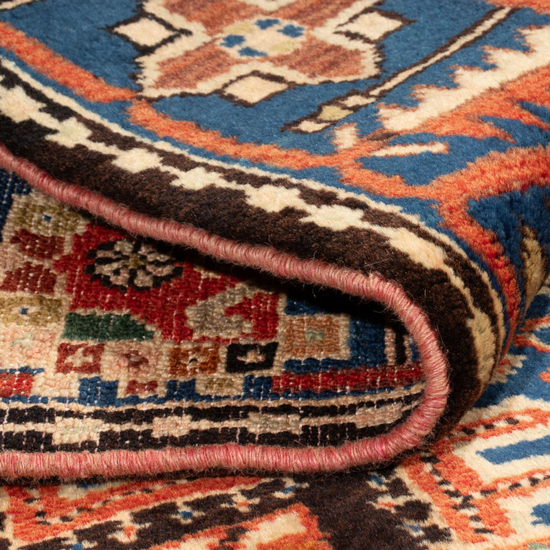 Perzisch Tapijt - Nomadisch - 200 x 145 cm - blauw