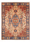 Nahavand Tapijt 142x196cm - Perzisch tapijt - Rechthoekig / Blauw / 142 x 196 cm Rechthoekig