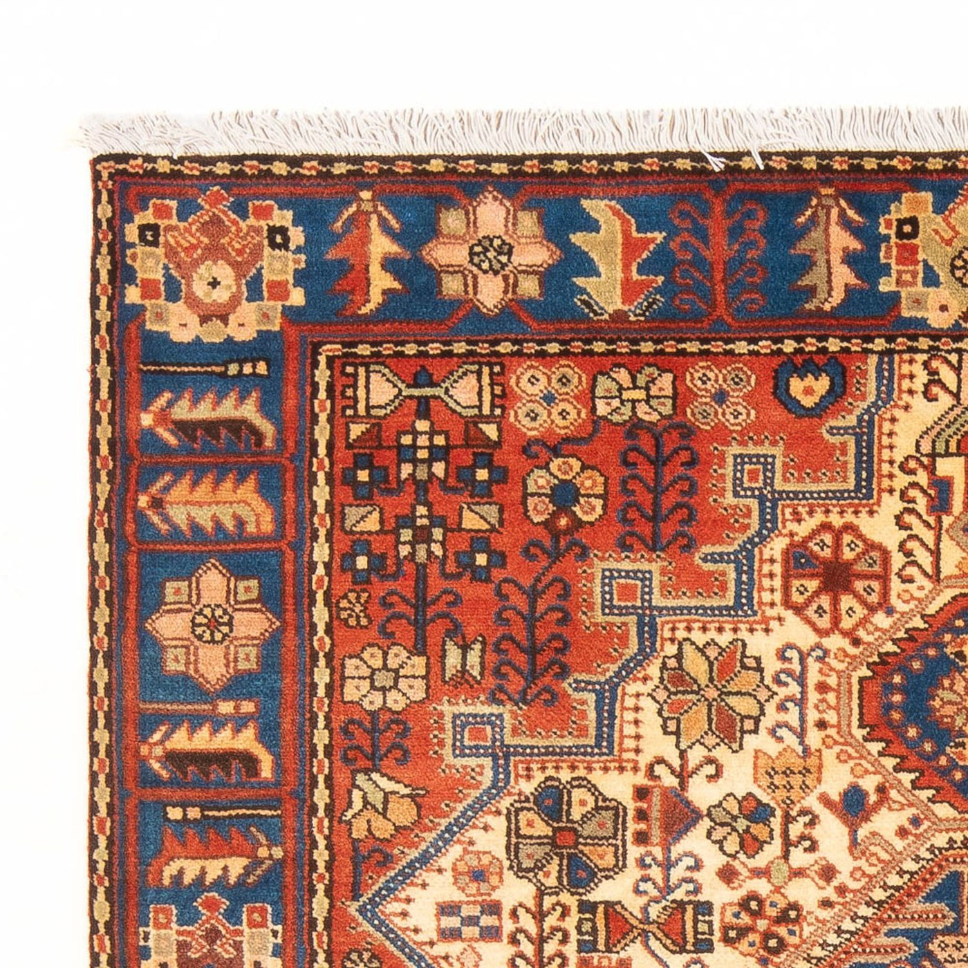 Nahavand Tapijt 196x142cm - Perzisch tapijt